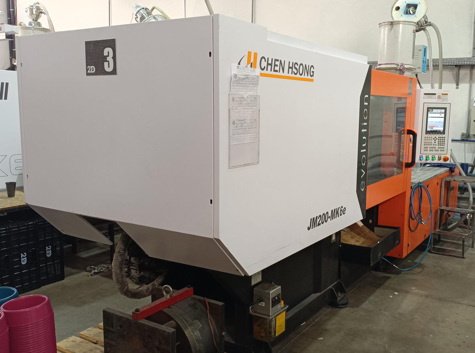 Injetora Chen Hsong 200 Evolution